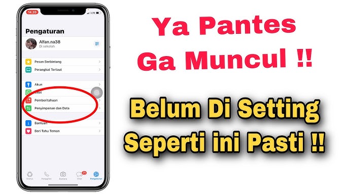 Penyebab dan Solusi Mengatasi Notifikasi WhatsApp Tidak Muncul di iPhone