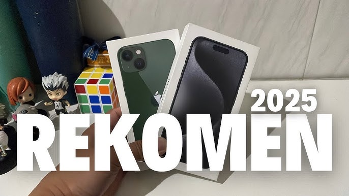 Rekomendasi iPhone Termurah dengan Sertifikasi IP68 Tahun 2025