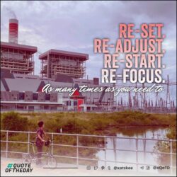 Reset, Restart, Refocus Berikut Makna dan Implementasinya untuk Memulai Tahun Baru