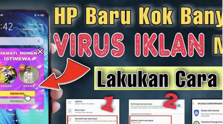 HP Terkena Virus? Kenali Gejala, Dampak, dan Cara Menghindarinya