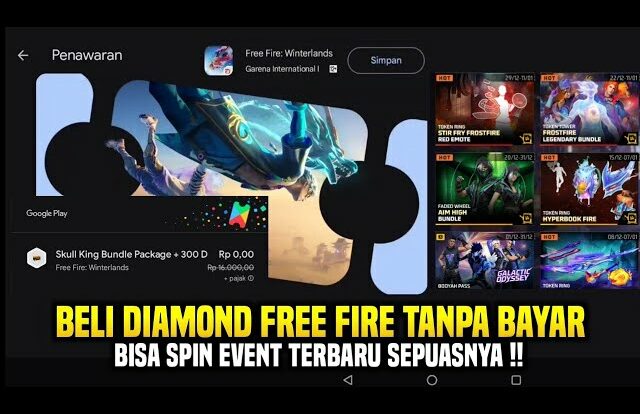 Sil Truco FF Berikut Panduan Lengkap Mengenai Klaim Diamond Gratis dan Item Free Fire