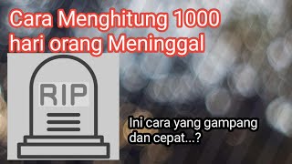 10 Aplikasi Terbaik untuk Menghitung 1000 Hari Orang Meninggal