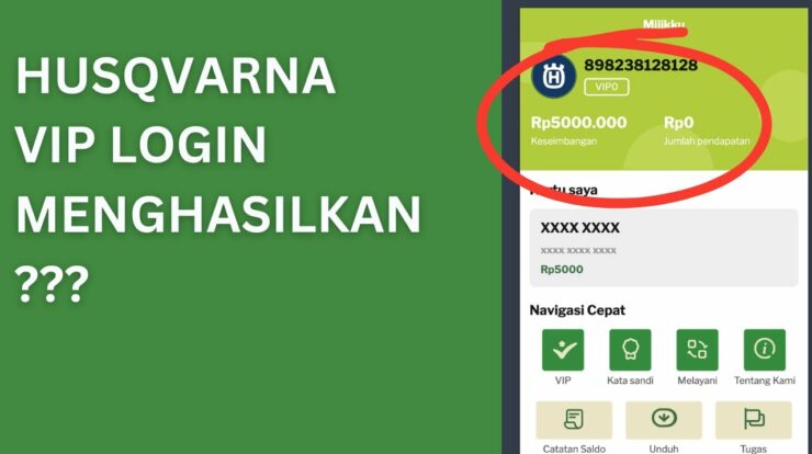 Husqvarna VIP Apakah Investasi Menguntungkan atau Skema Penipuan?