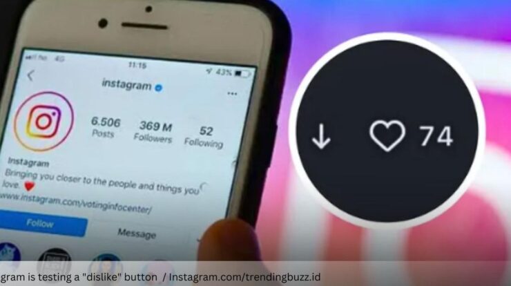 Instagram Uji Coba Tombol Downvote Berikut Dampak dan Implikasinya terhadap Interaksi Pengguna