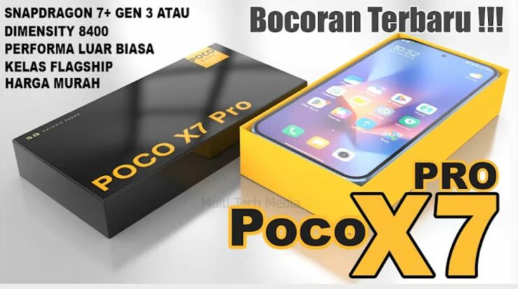 POCO X7 Series Terbaru 2025 Berikut Spesifikasi Lengkap, Fitur Unggulan, dan Harga di Indonesia