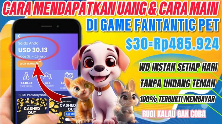 Review Grow Your Fantastic Pet sebagai Aplikasi Penghasil Uang di Tahun 2025