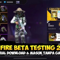 Download FF Beta Testing 2025 APK Modfyp Berikut Risiko, Keamanan, dan Fitur Lengkap