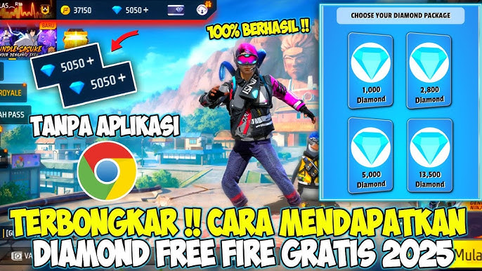 Givi Truco FF Berikut Fakta, Cara Mendapatkan Diamond & Emote Gratis di Free Fire 2025