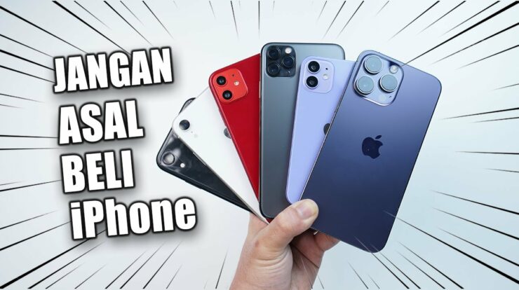 Kesalahan Fatal dalam Membeli iPhone Bekas dan Cara Menghindarinya