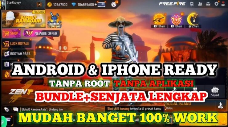 Koutruco Free Fire Berikut Fakta, Risiko, dan Metode Legal Mendapatkan Diamond Gratis