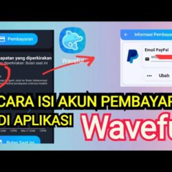 Panduan Lengkap Mengatur Akun Pembayaran di Waveful agar Dana Cair ke Rekening Bank