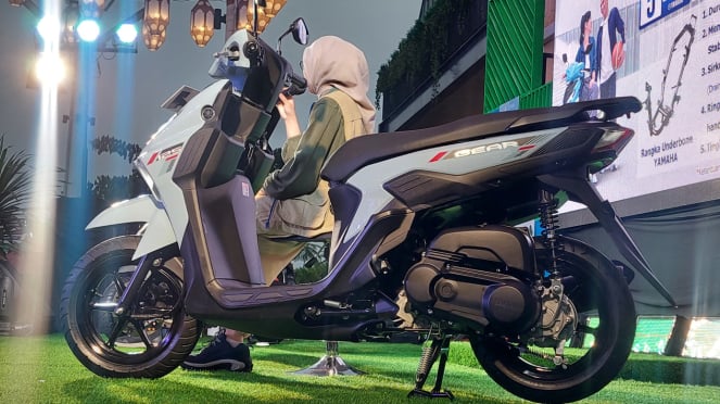 Yamaha Gear Ultima 125 Hybrid Teknologi, Spesifikasi, dan Keunggulan Terbaru